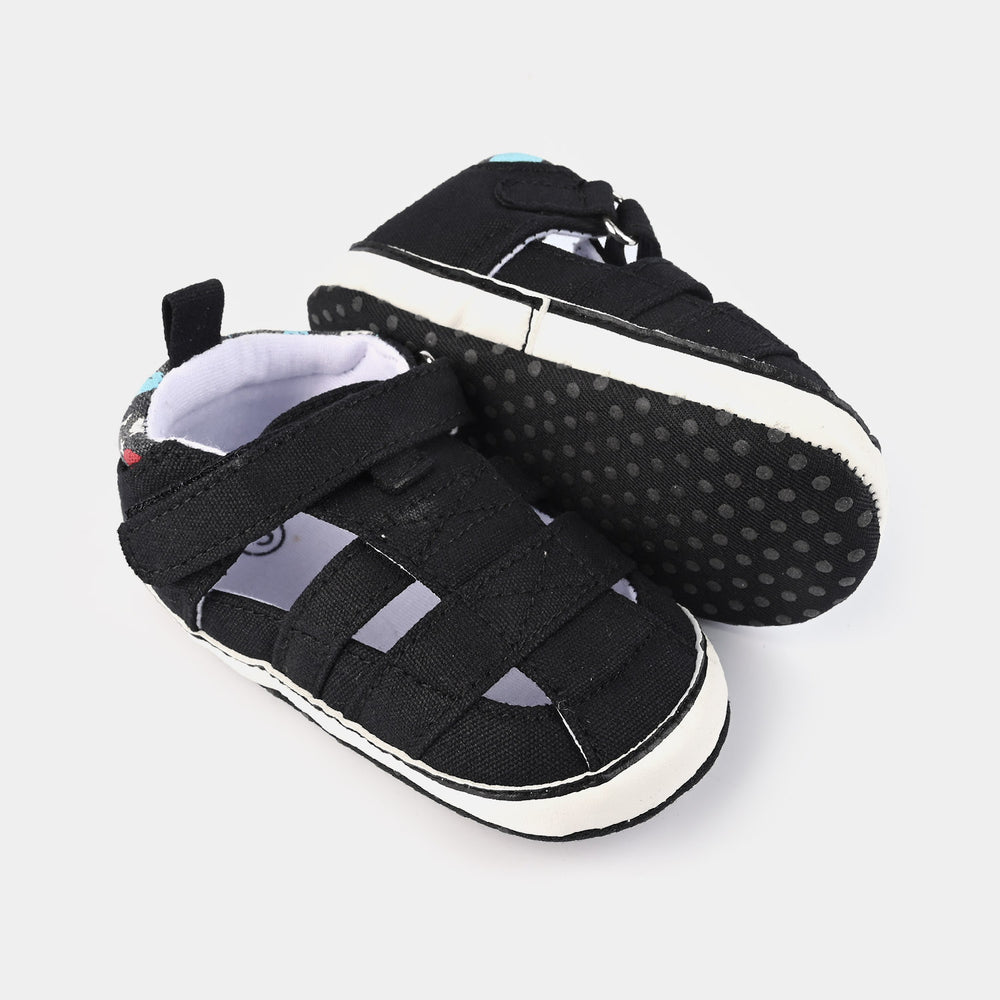 Baby Boys Shoes B244-BLACK