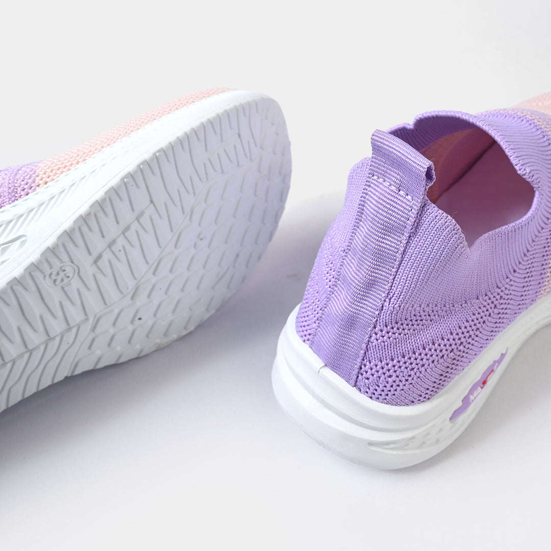 Girls Joggers FMX-09-Purple