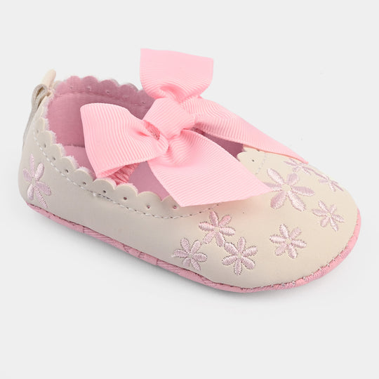 Baby Girl Shoes C-534-Pink