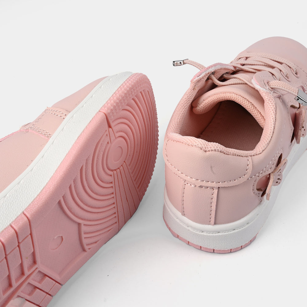 Girls Sneakers 5722-3-Pink