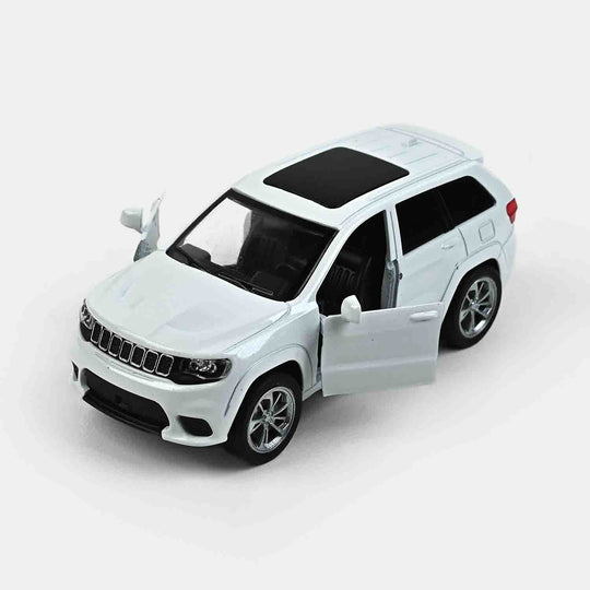 Die Cast Model Car With Sound & Light For Kids