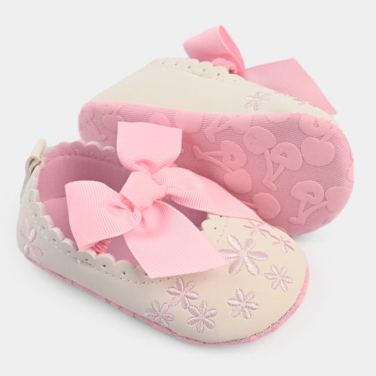 Baby Girl Shoes C-534-Pink