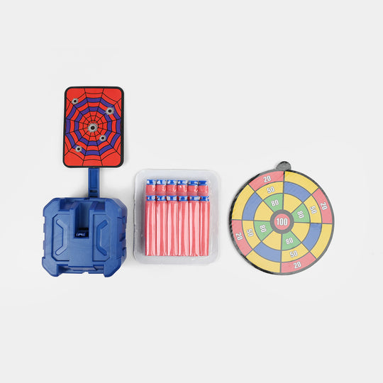 Soft Dart Target Toy For Kids