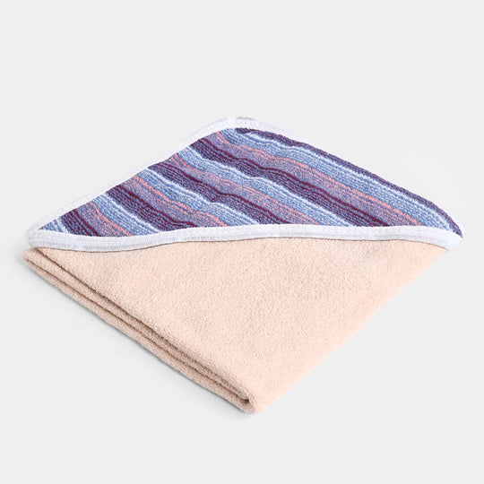 Hooded Baby Bath Towel | Single Ply