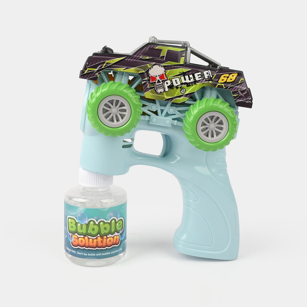 Bubble Blaster Target Toy with Light for Kids