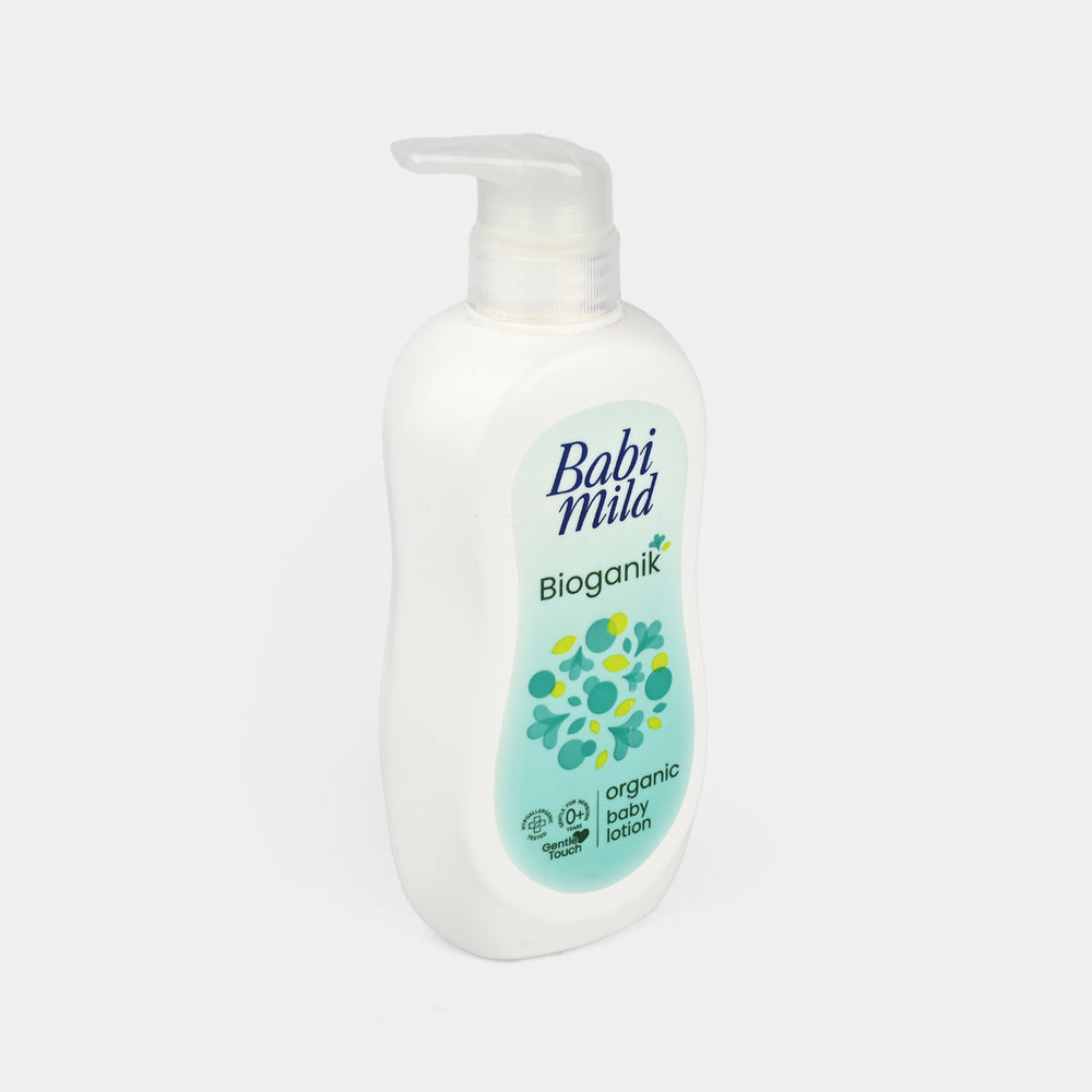 Babi Mild Baby Lotion Bioganik 400ml