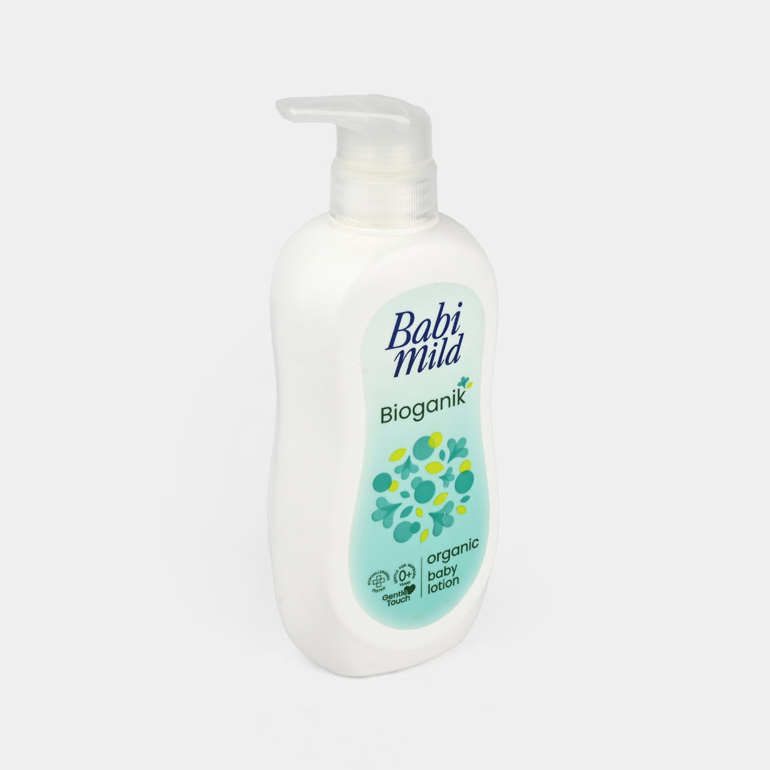 Babi Mild Baby Lotion Bioganik 400ml