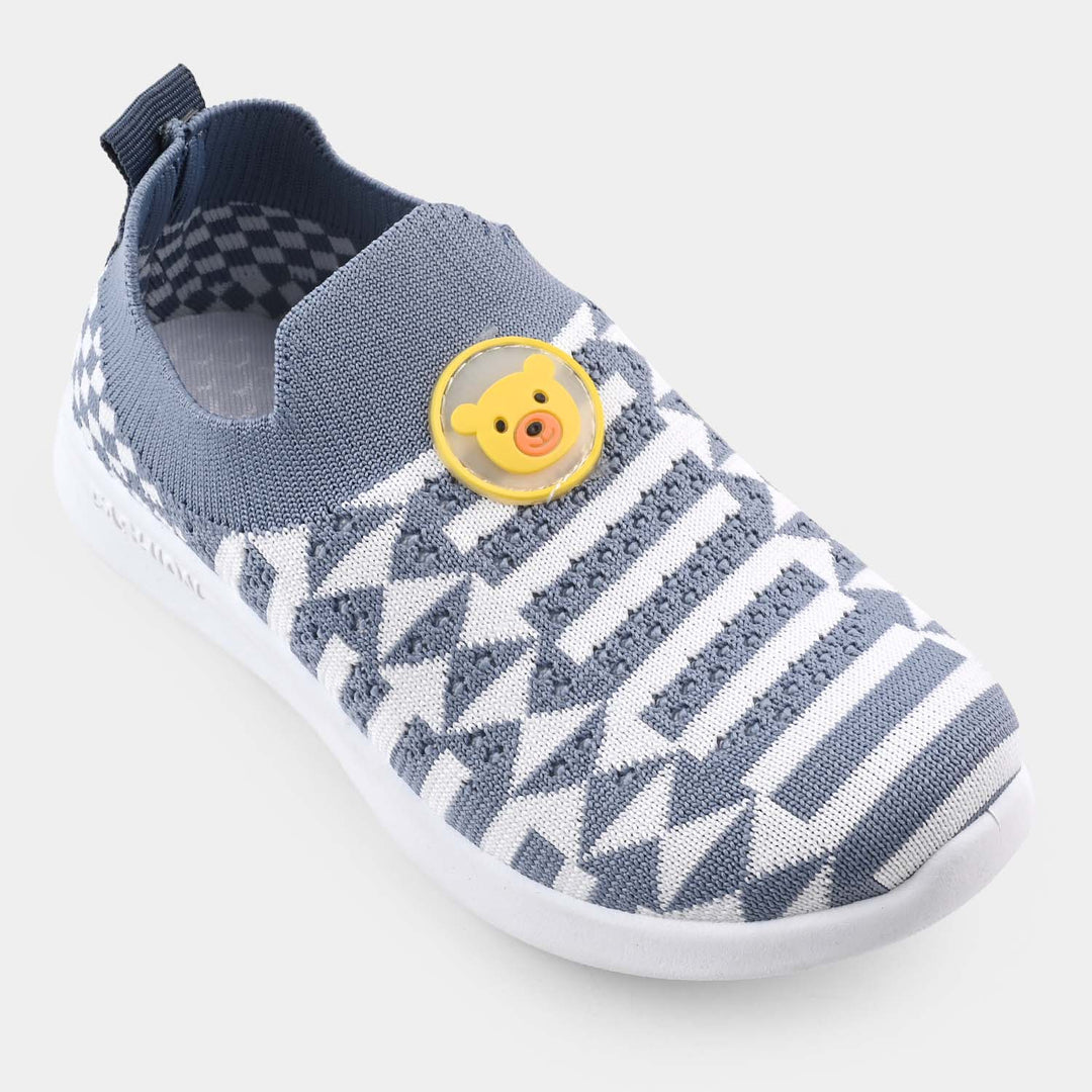 Boys Sneakers F-36-GREY