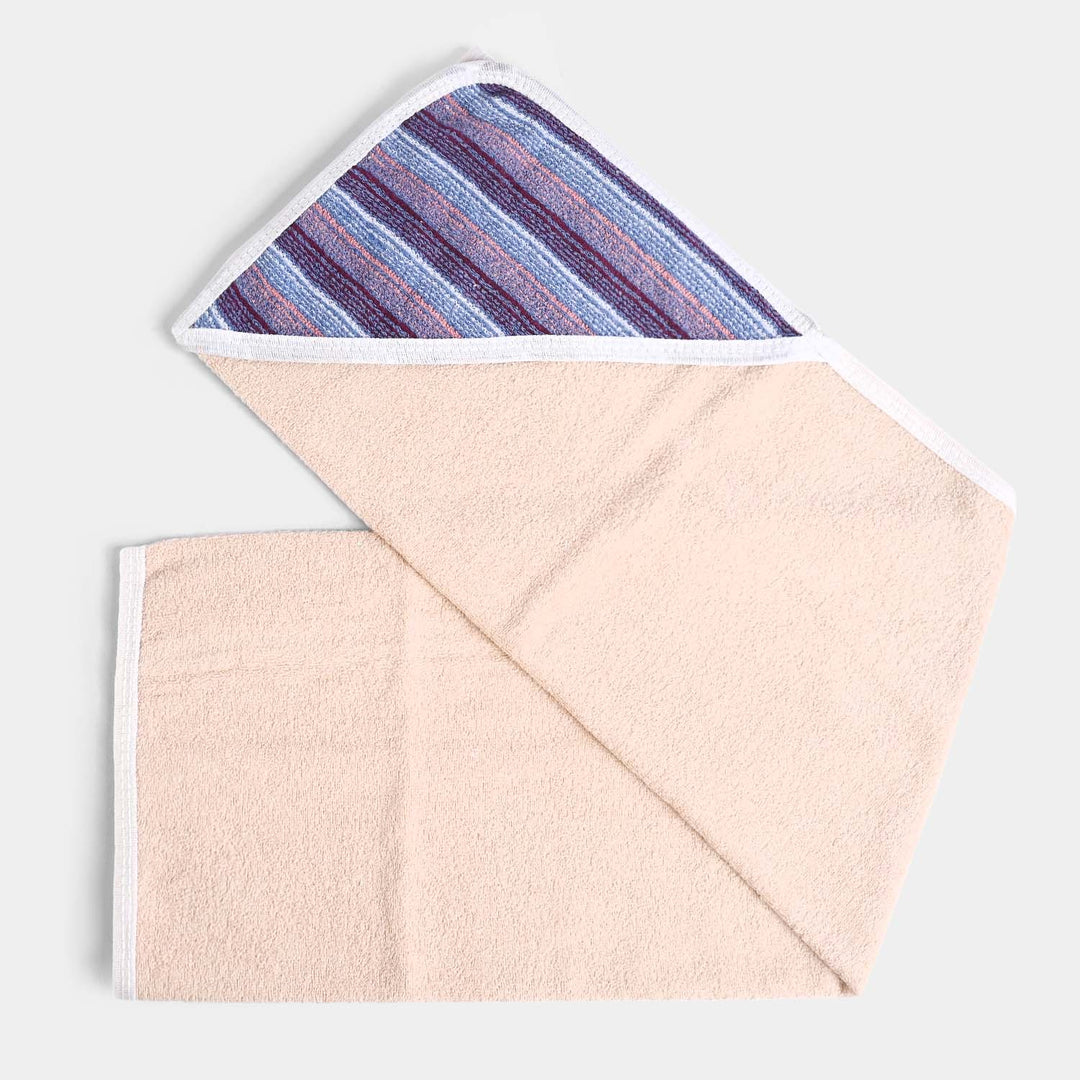 Hooded Baby Bath Towel | Single Ply