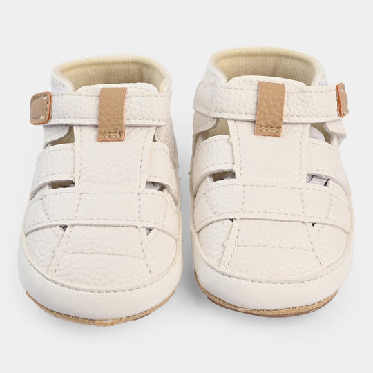 Baby Boy Shoes G03-White