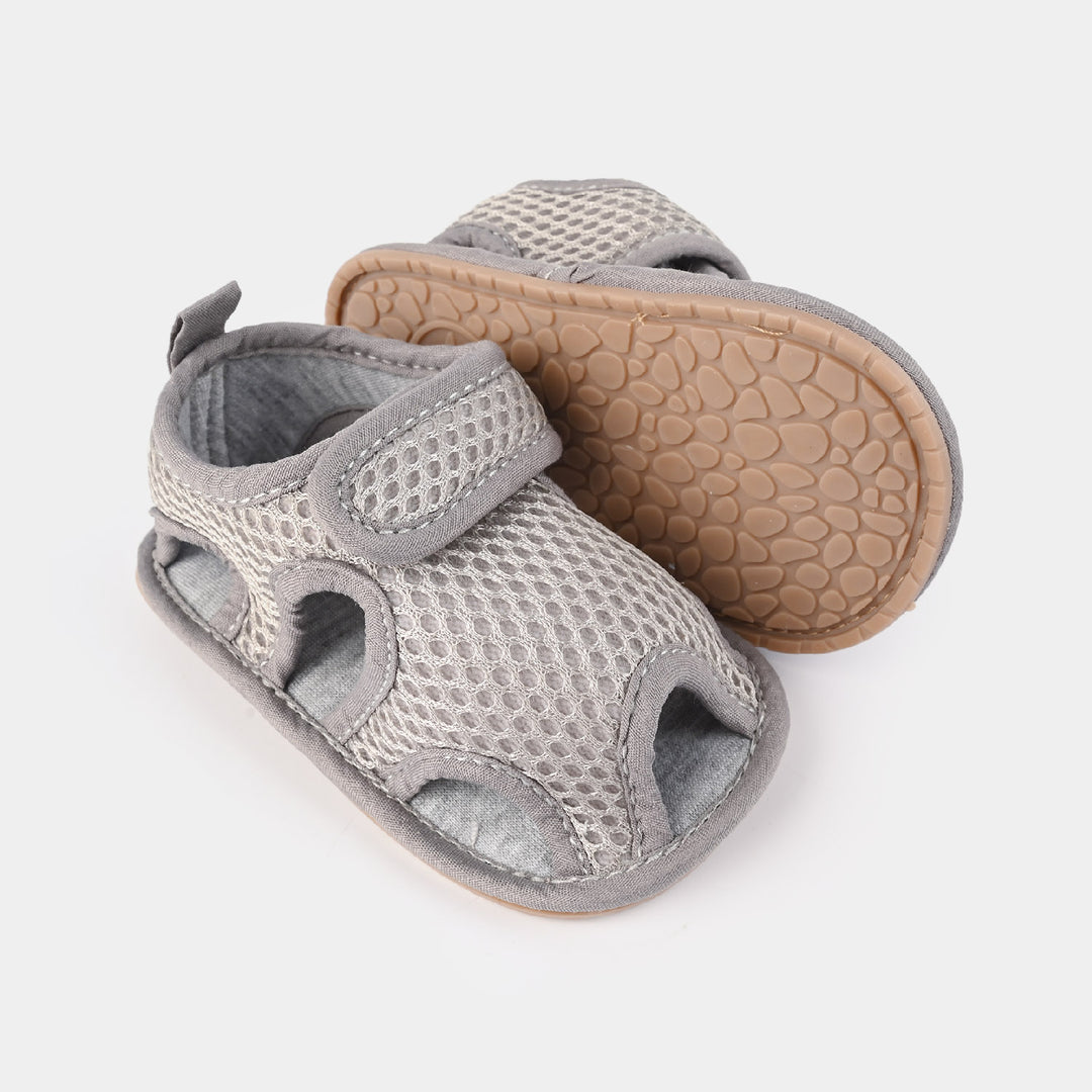 Baby Boys Shoes B268-GREY