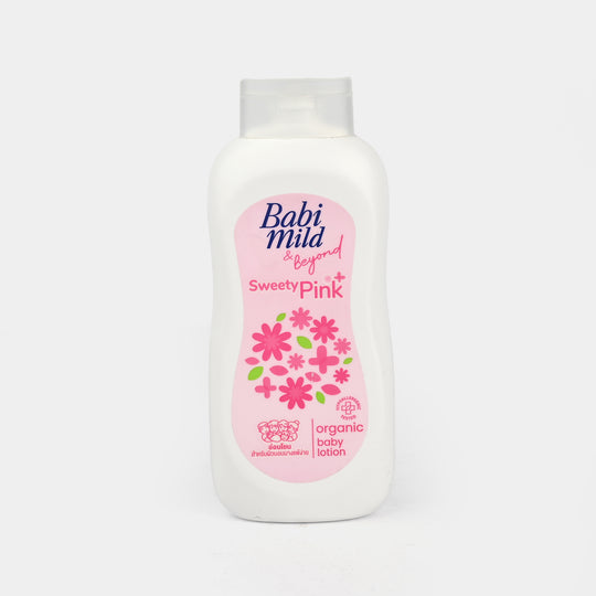 Babi Mild Baby Lotion Pink 180ml