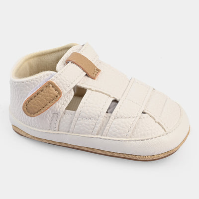 Baby Boy Shoes G03-White