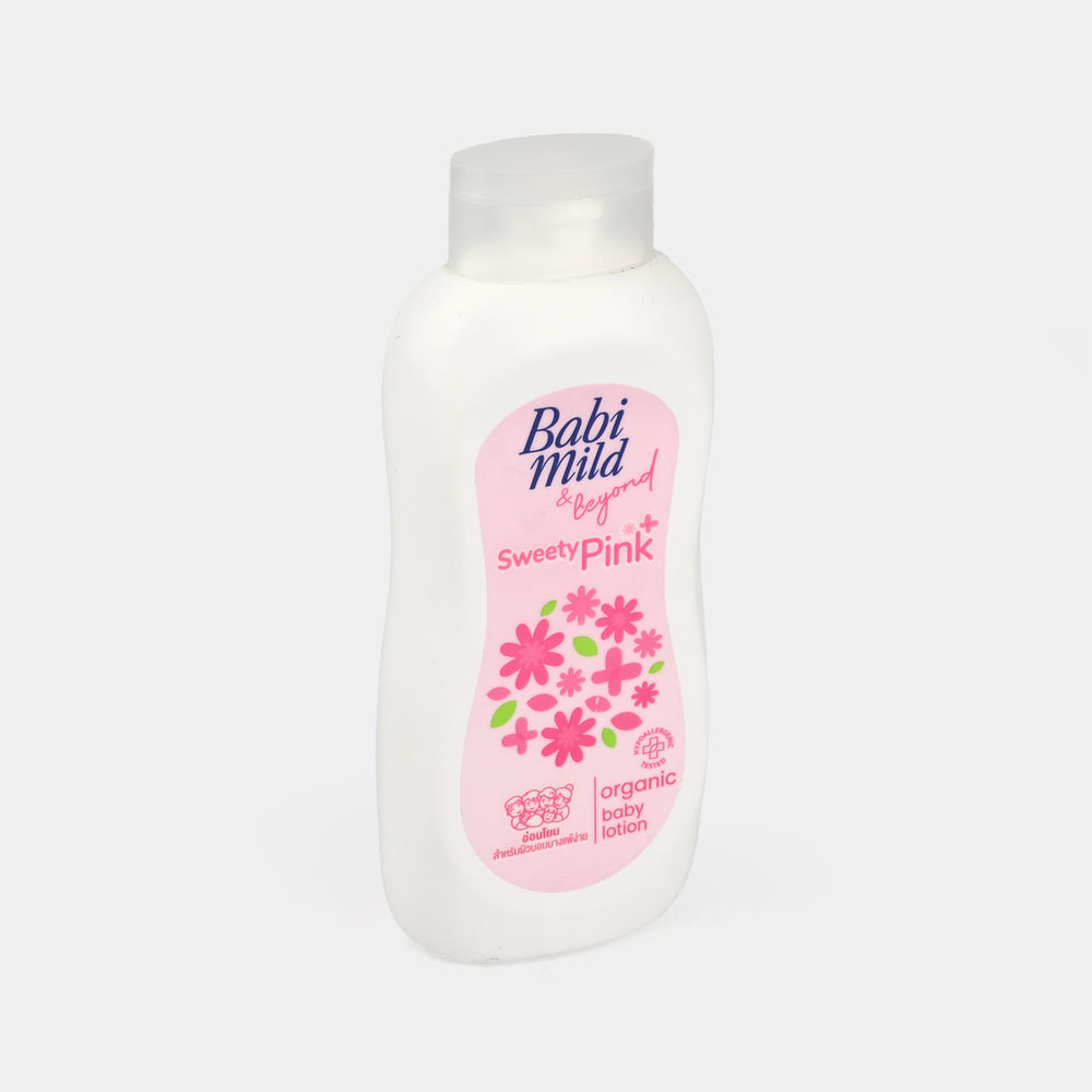 Babi Mild Baby Lotion Pink 180ml