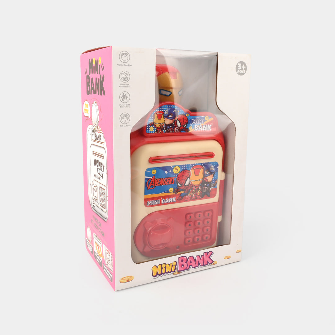 Mini Bank | Electronic Money Safe Box with Password
