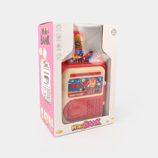 Mini Bank | Electronic Money Safe Box with Password