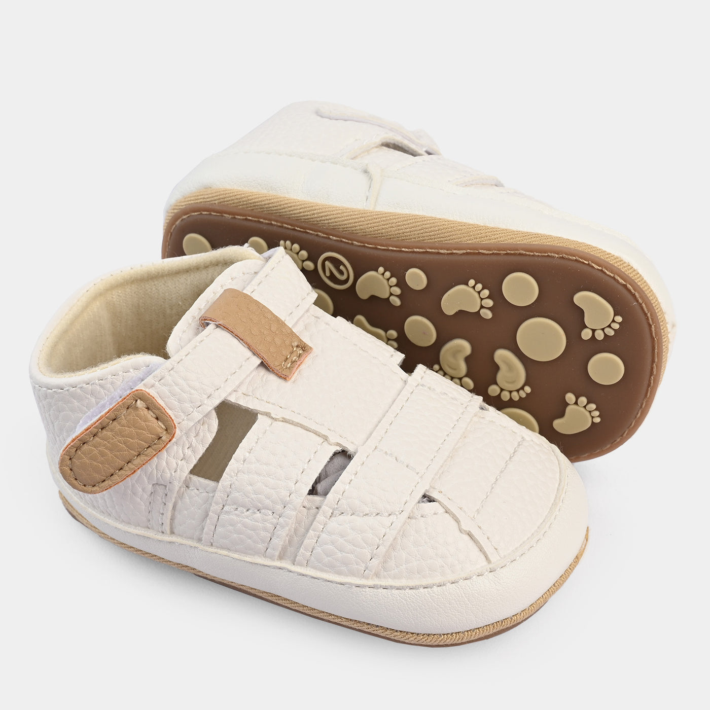 Baby Boy Shoes G03-White