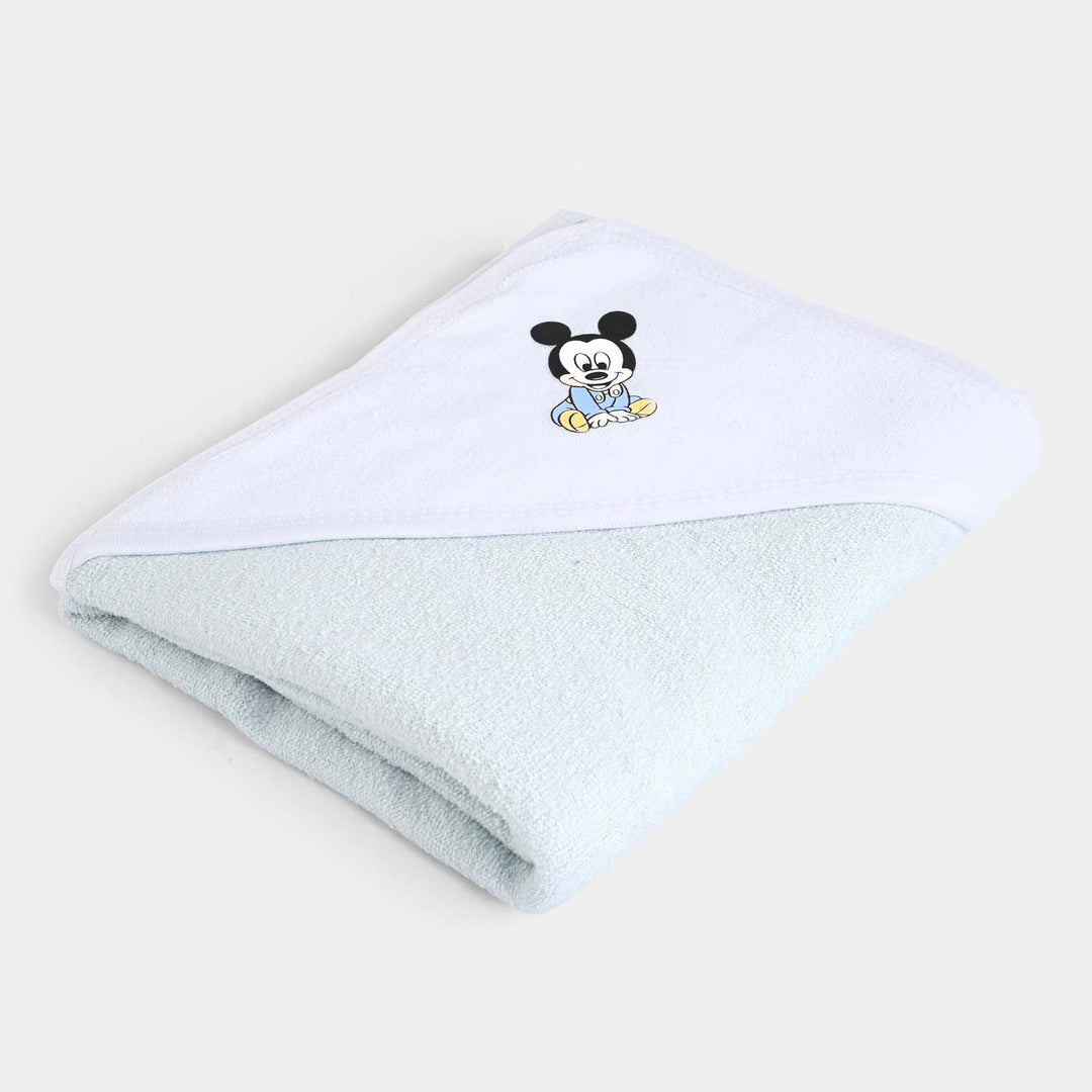 Hooded Baby Bath Towel | Double Ply