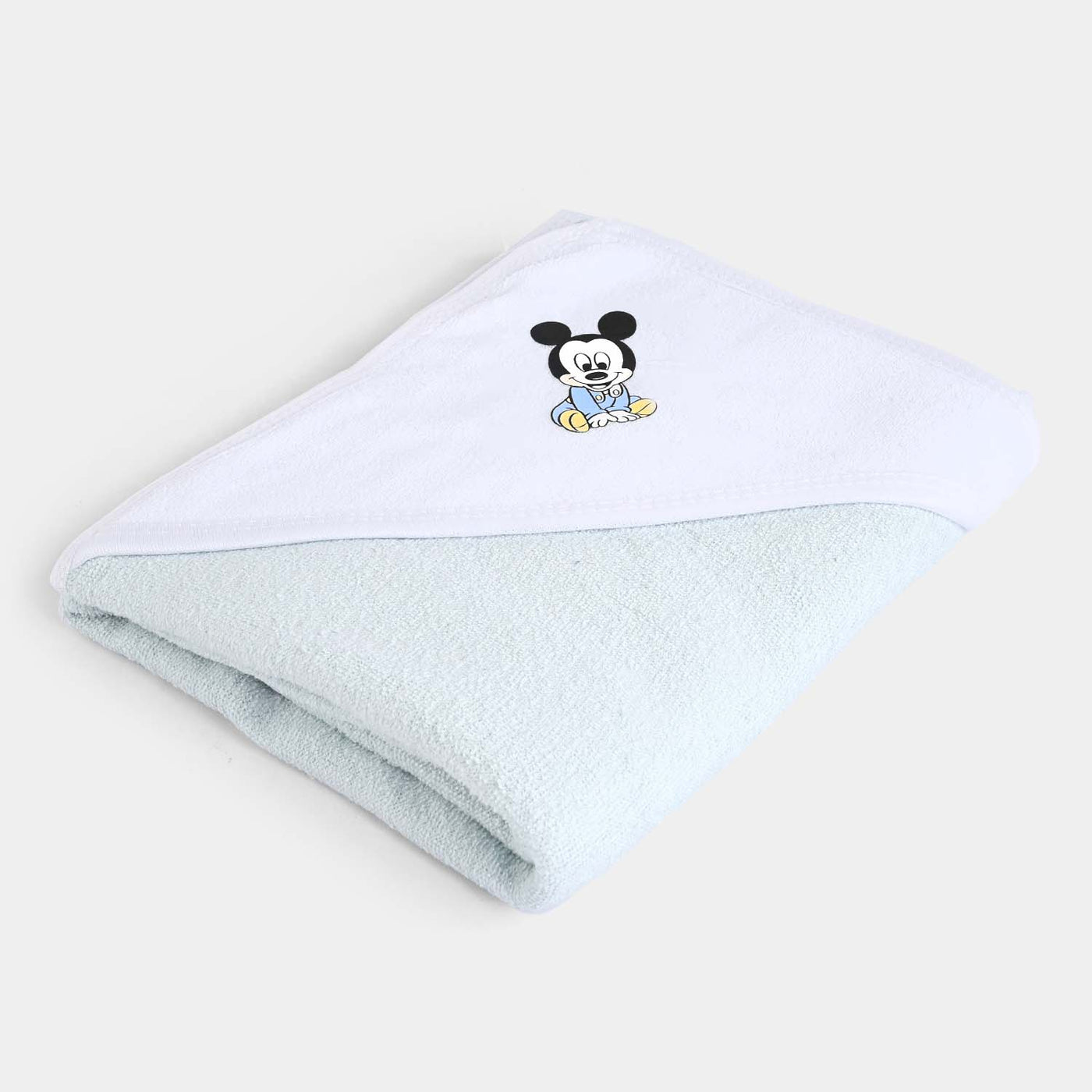 Hooded Baby Bath Towel | Double Ply