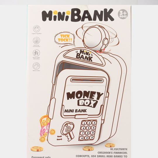Mini Bank | Electronic Money Safe Box with Password