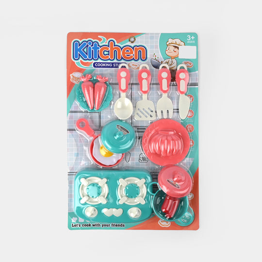 Kitchen Play Set For Kids