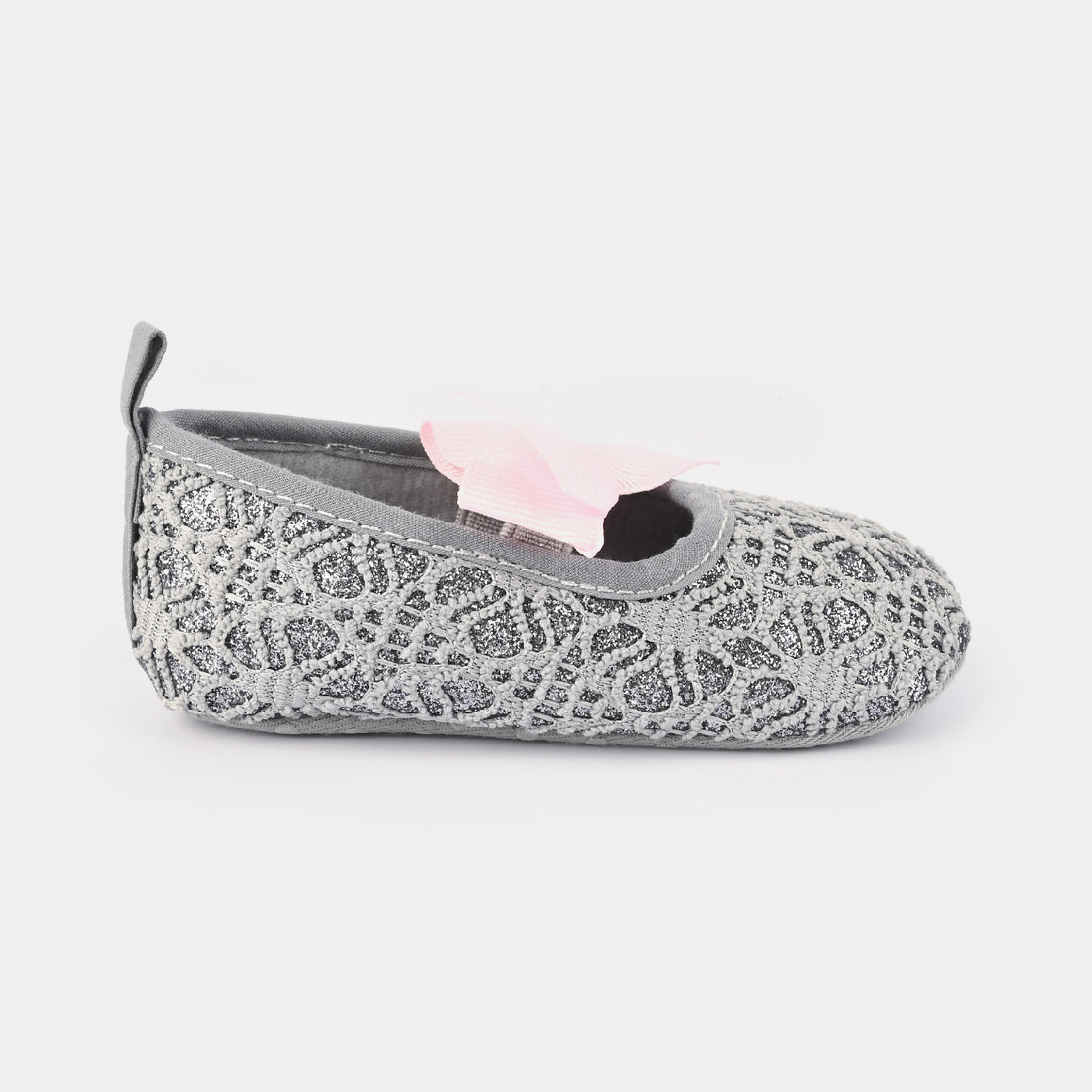 Baby Girls Shoes C-179-GREY