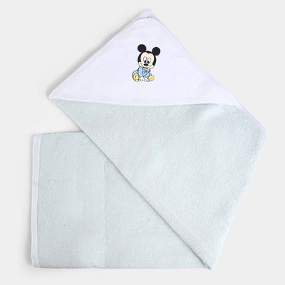 Hooded Baby Bath Towel | Double Ply