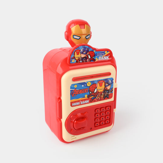 Mini Bank | Electronic Money Safe Box with Password