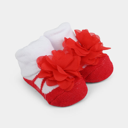 Baby Girl Socks & Headband Set