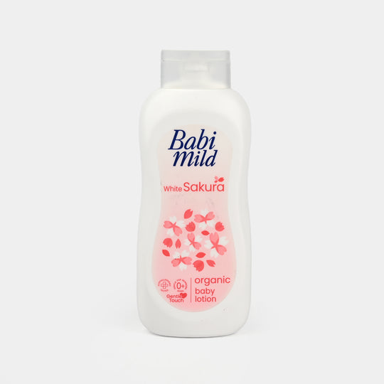 Babi Mild Lotion White Sakura | 180ml