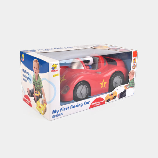 My First Remote Control Racing Car