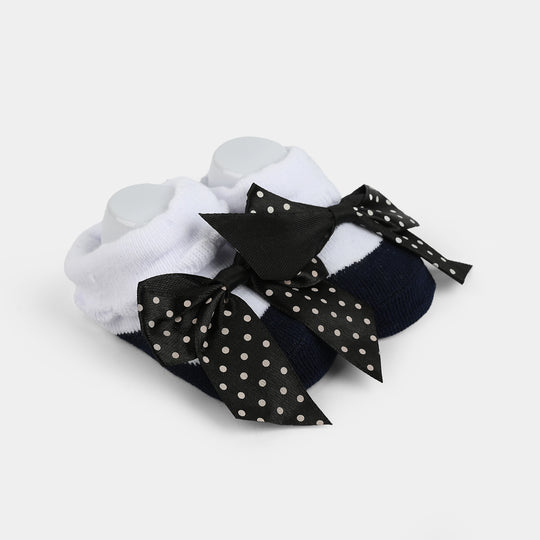 Baby Girl Socks & Headband Set