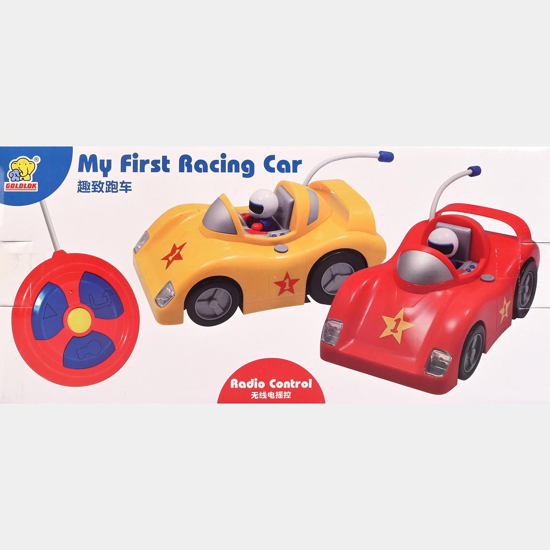 My First Remote Control Racing Car