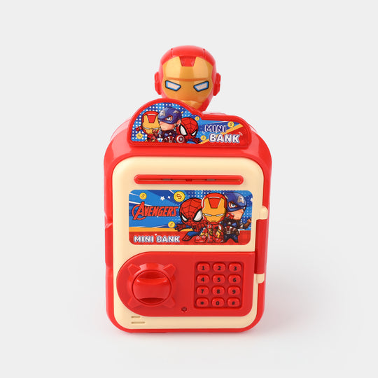 Mini Bank | Electronic Money Safe Box with Password