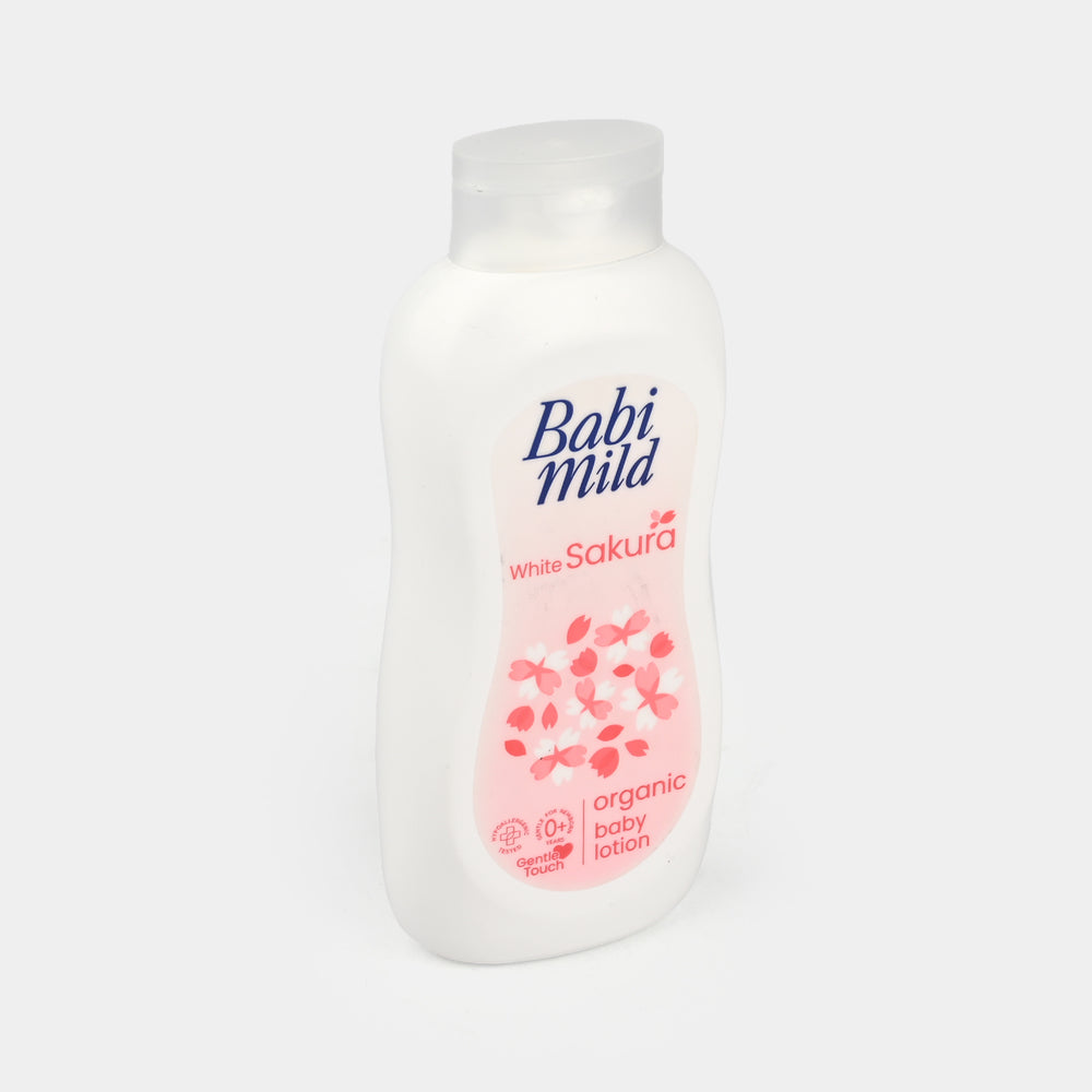 Babi Mild Lotion White Sakura | 180ml