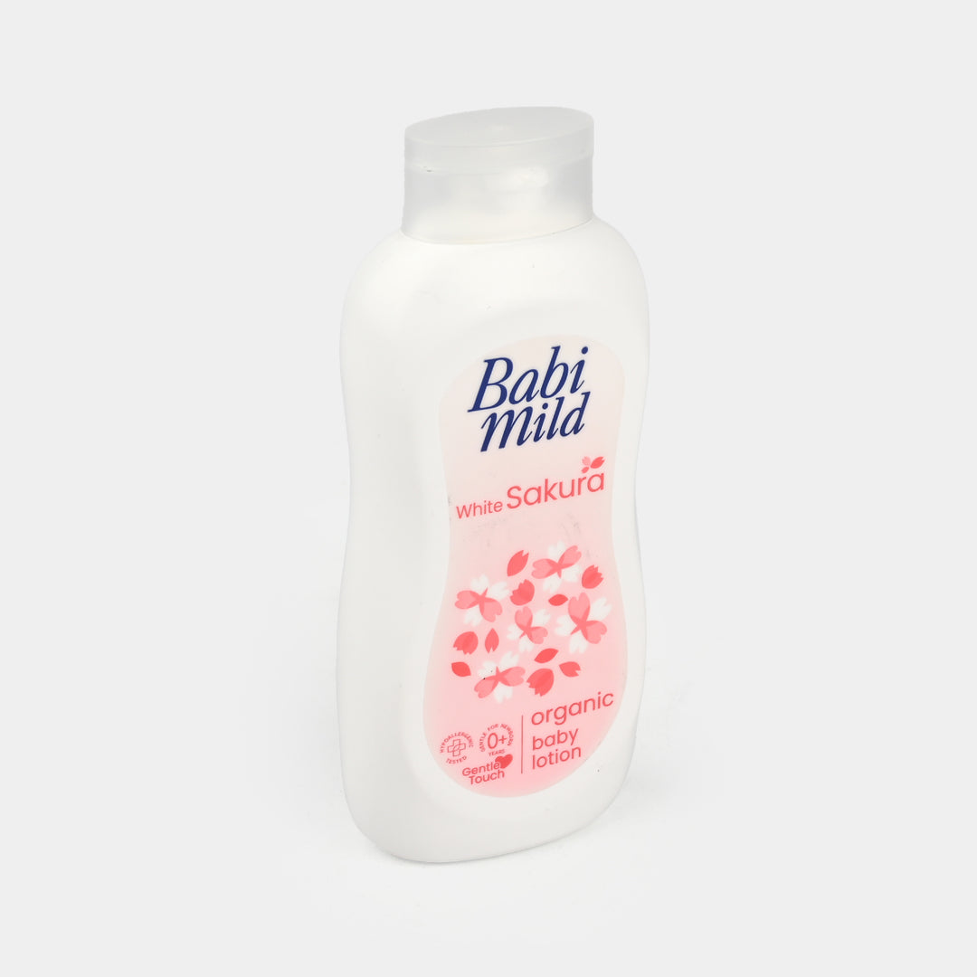 Babi Mild Lotion White Sakura | 180ml