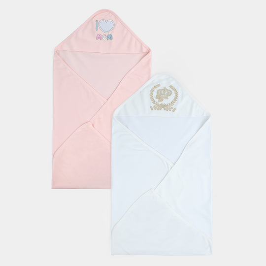 Baby Cotton Wrapping Sheets | 2PCs
