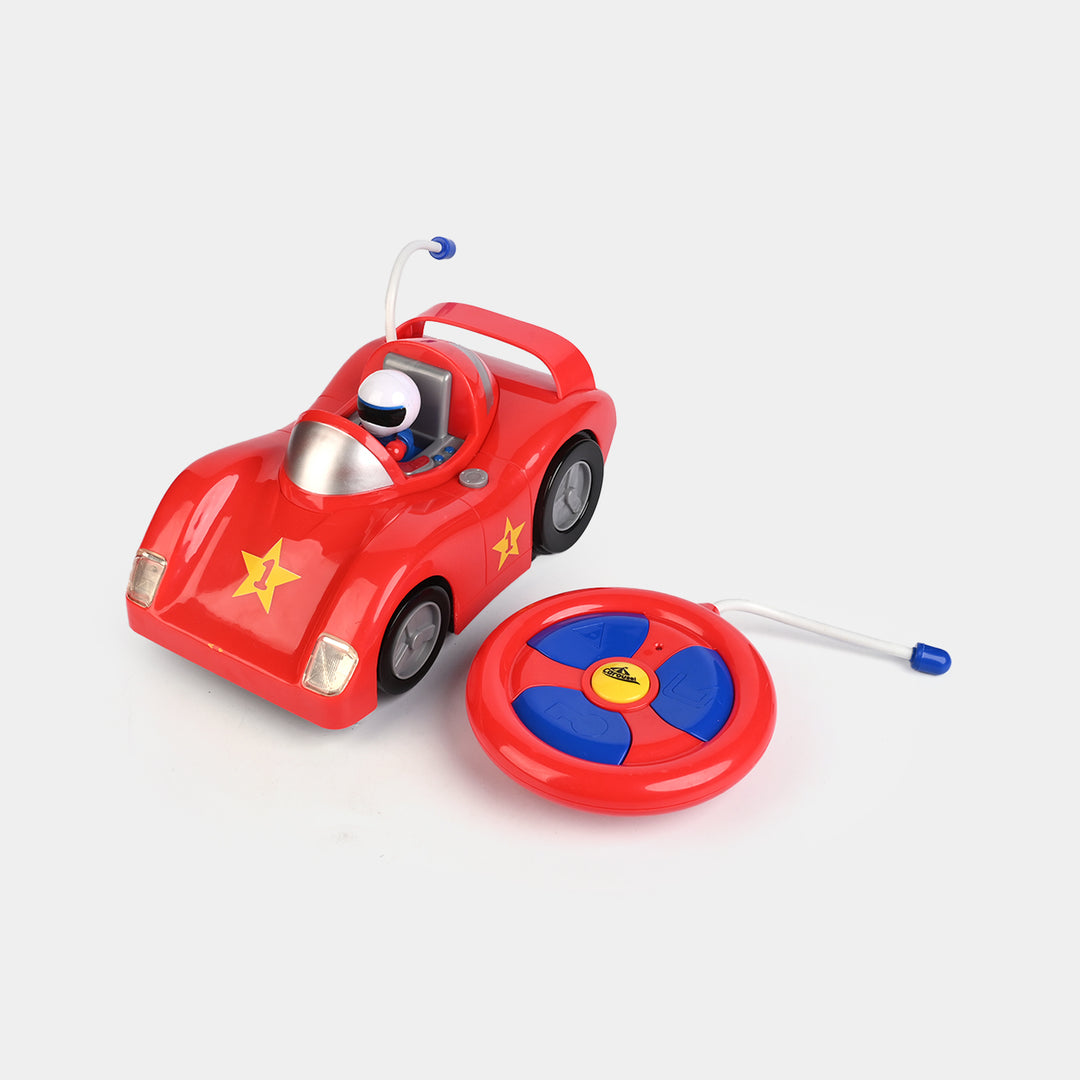 My First Remote Control Racing Car