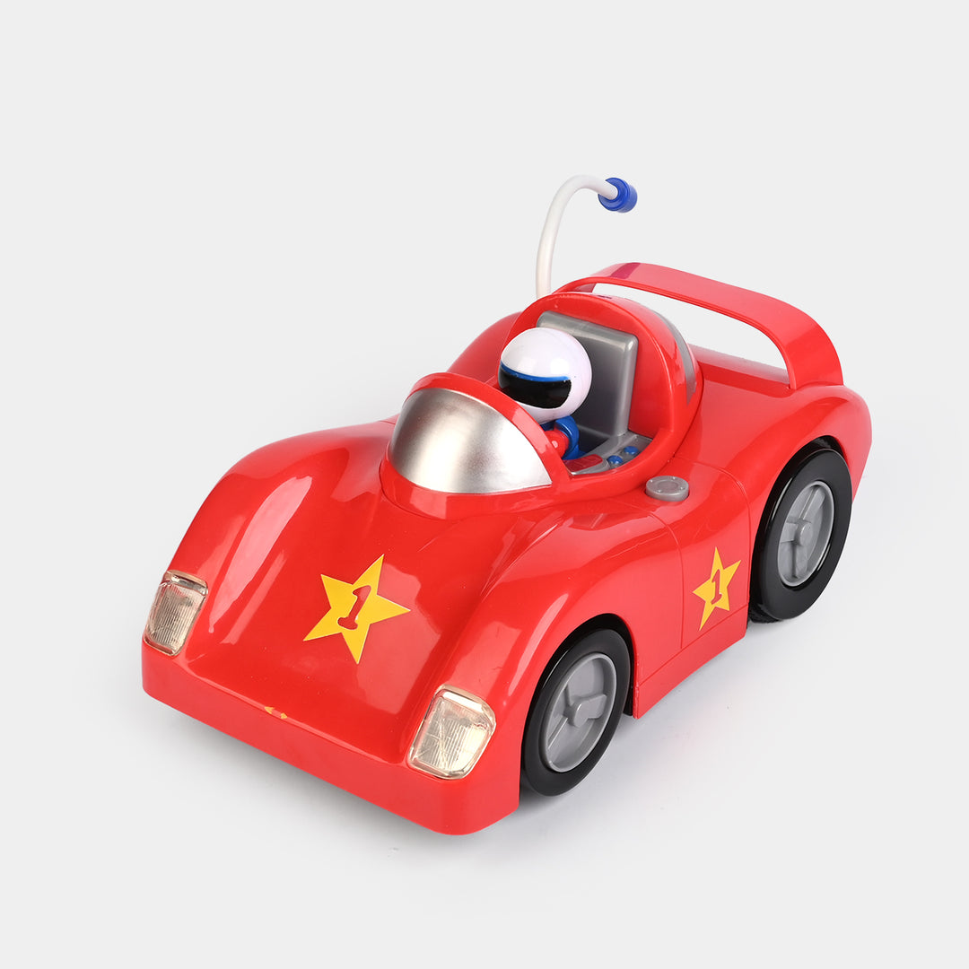 My First Remote Control Racing Car