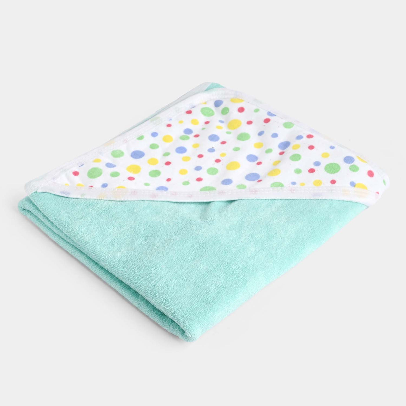 Hooded Baby Bath Towel | Single Ply