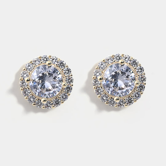 Elegant Stud Earrings for Girls