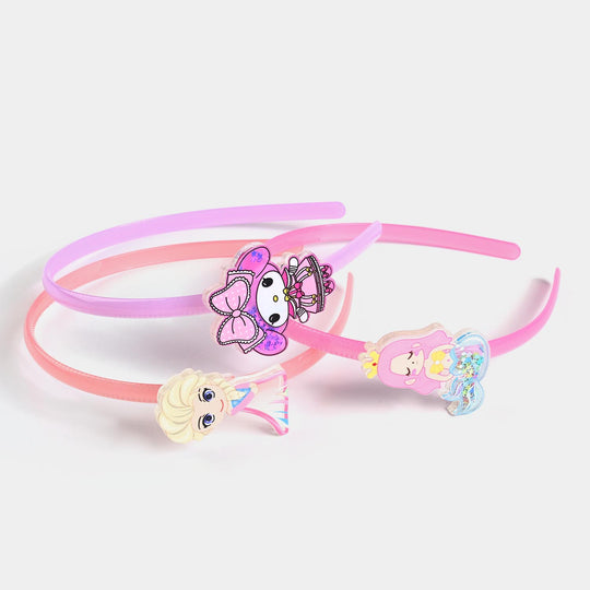 Pack OF 3 Elegant Hair Band