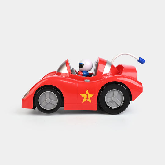 My First Remote Control Racing Car