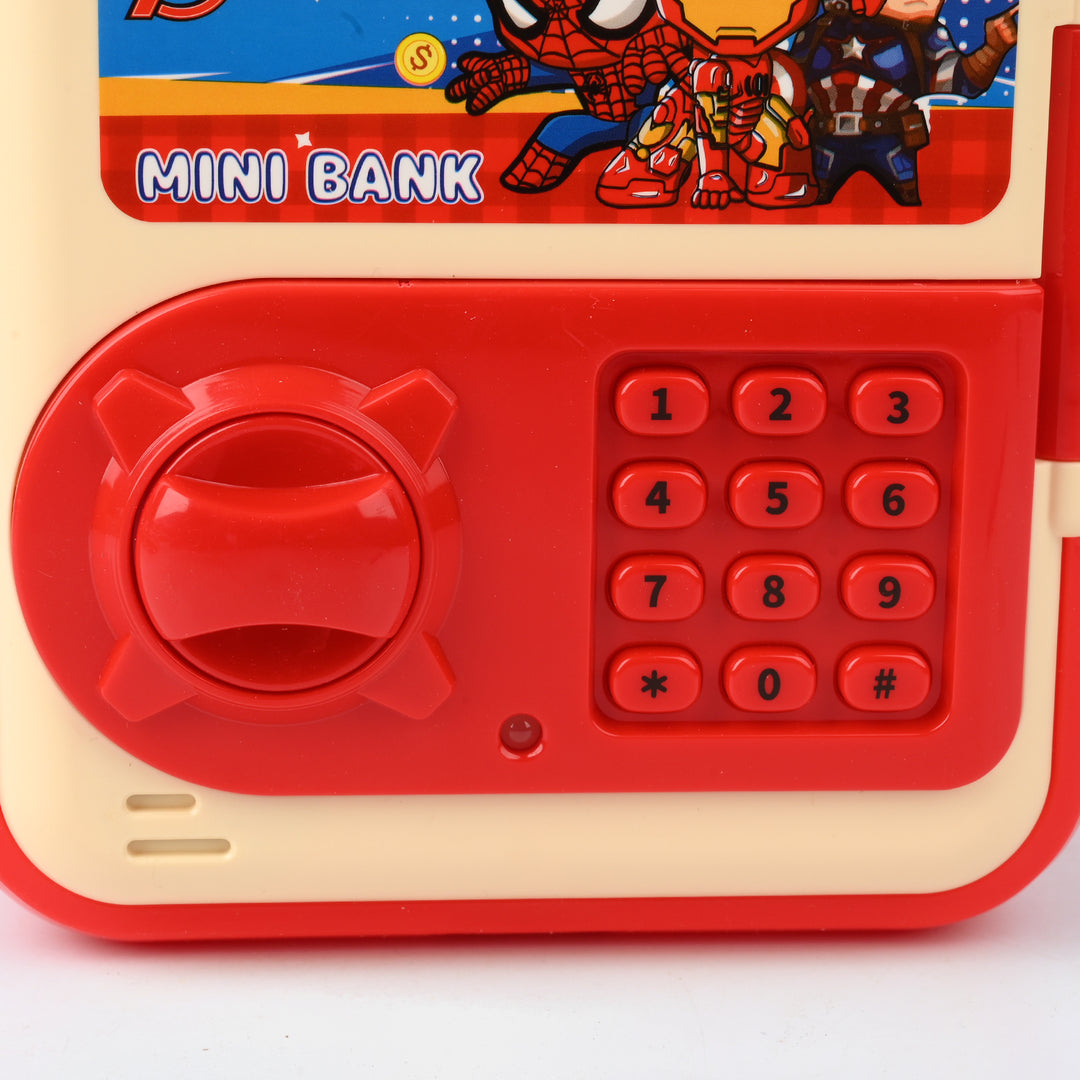 Mini Bank | Electronic Money Safe Box with Password