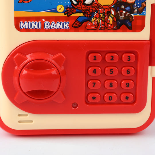 Mini Bank | Electronic Money Safe Box with Password