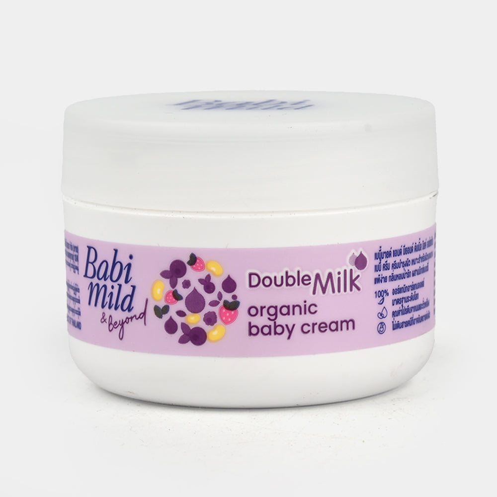 Double Milk Babi Mild Cream 50G