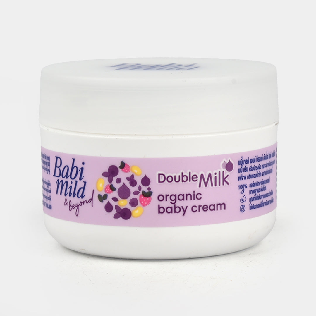 Double Milk Babi Mild Cream 50G