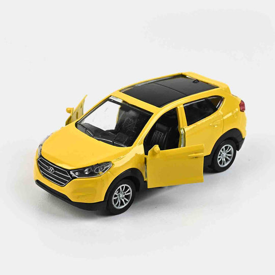 Die Cast Model Car With Sound & Light For Kids