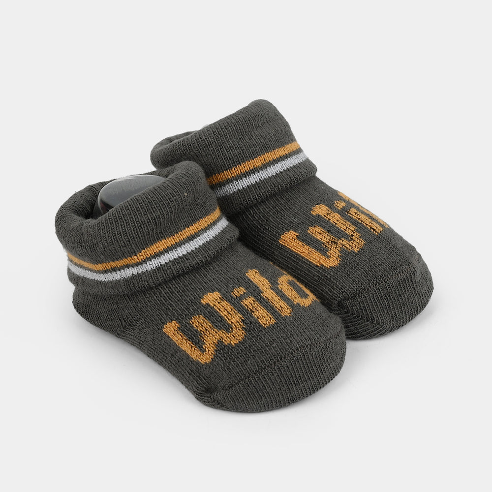 3 Bow Tie & 3 Pair Socks For Infant
