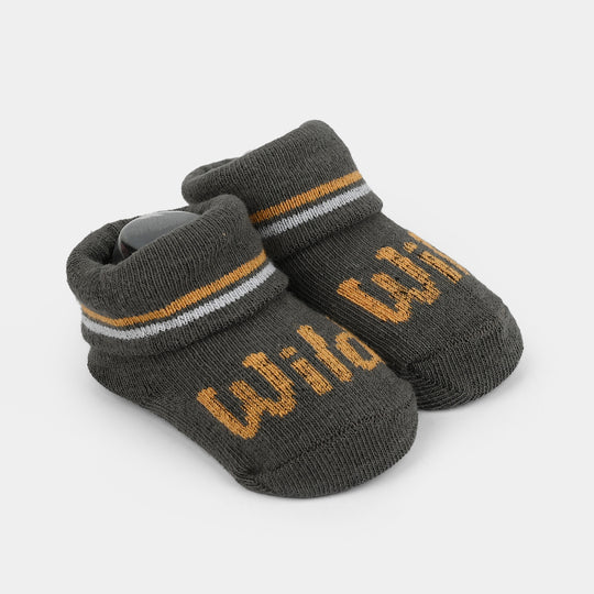 3 Bow Tie & 3 Pair Socks For Infant